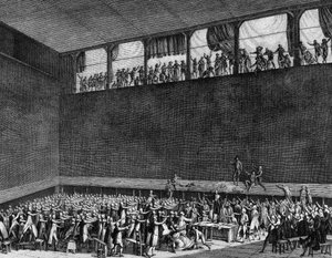 French Revolution: Oath of Palm játék június 20-án alkotó: Jean Louis II (after) Prieur