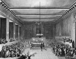 Francia forradalom: Párizs városa 1790. január 15-én letartóztatott egy angol állampolgárt, Christopher John Williams Neshamet (1771-1853). Berthaut d