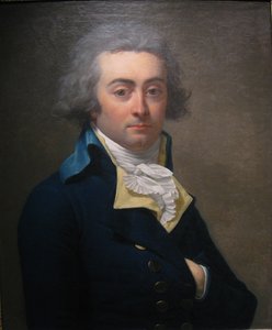 Marie-Jean Hérault de Séchelles portréja 1759-1794, XVIII. század második fele.