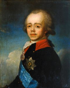 Pavel Petrovics orosz nagyherceg, XVIII. század vége