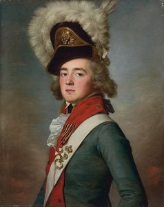 Valerian Aleksandrovich Zubov brigadéros portréja,