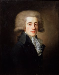 Nyikita Panin alkancellár portréja, 1770-1837, 1792.