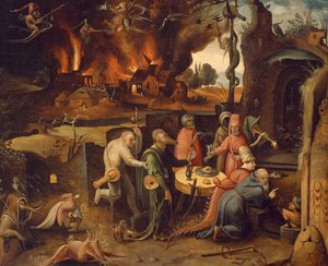 Szent Antal megkísértése, Jan Mandyn (körülbelül 1500-1560)