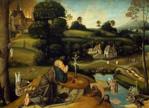 Szent Antal megkísértése, Jan Mandyn (körülbelül 1500-1560)