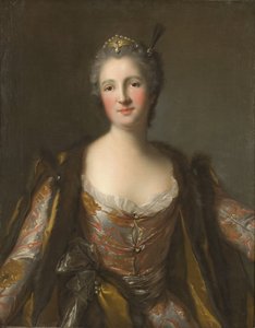 Elisabeth Catherine de Besenval, Broglie márkine, szultán – de Broglie márkinő (1718-1777), szultána Freiin von Besenval von Brunstatt, Nattier, Jean-Marc (1685-1766). Olajfestmény. 1742 Mérete : 81x63 cm. Stockholmi Nemzeti Múzeum alkotó: Jean Marc Nattier