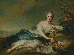 Henrietta portréja Flórában, 1742
