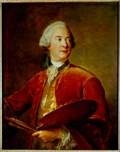 Louis Tocqué portréja 1696-1772, 1739. alkotó: Jean Marc Nattier