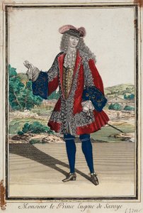 Savoyai Ferenc Jenő herceg