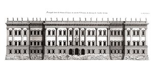 A párizsi Louvre, Gian Lorenzo Bernini projektje: a Saint-Germain l