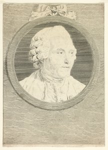 Hubert Gravelot portréja alkotó: Jean Massard