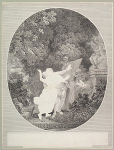 A szerelem záloga, 1786. alkotó: Jean Mathieu