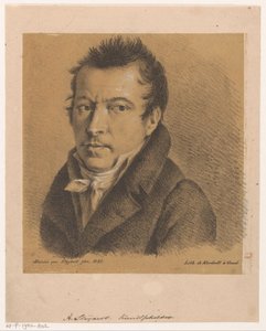 Antoine Ignace Steyaert portréja alkotó: Jean Matthieu Kierdorff