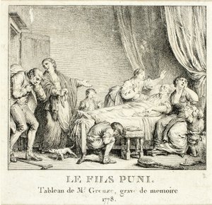 A megbüntetett fiú