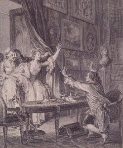 Ez egy fiú, vésette P.C. Baquoy (1759-1829)