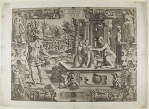 Diana és Actaeon (Akteon metamorfózisa)