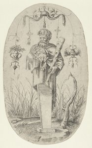 Herkules klubjával, 1535-55.