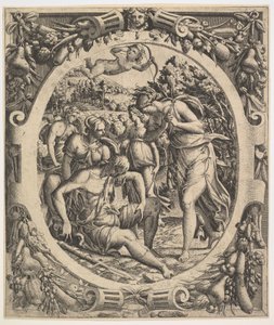 Adonis halála, 1544.