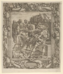 A síremlék, 1535-55. alkotó: Jean Mignon