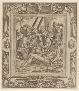 Siralom Krisztus felett, 1535-55. alkotó: Jean Mignon