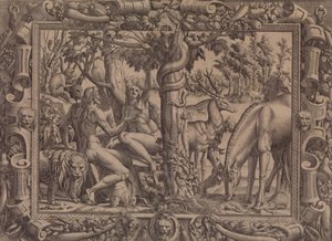 Éva megkísértése, 1535-55.