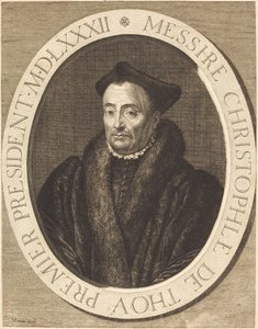 Christopher de Thou alkotó: Jean Morin