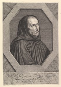 Dom Grégoire Tarrisse, a Saint-Maur Kongregáció általános főnöke alkotó: Jean Morin