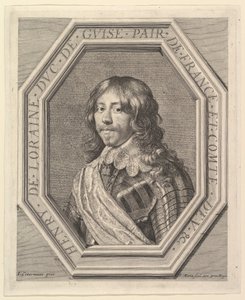 II. Lotharingiai Henrik, Guise hercege.