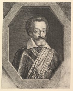 IV. Henrik francia király. alkotó: Jean Morin