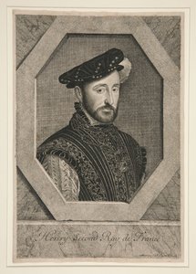 II. Henrik, Franciaország királya (1519-1559) alkotó: Jean Morin