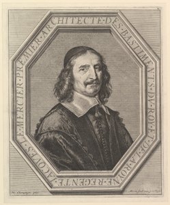 Jacques Le Mercier, a király építésze. alkotó: Jean Morin