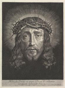 A tövisekkel koronázott Szent Arc, nagy formátumban. alkotó: Jean Morin
