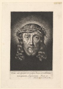 La sainte Face couronne d
