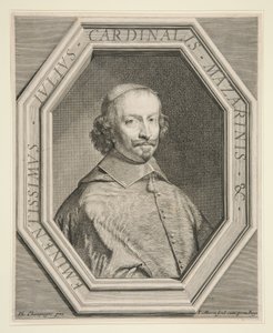 Mazarin bíboros alkotó: Jean Morin