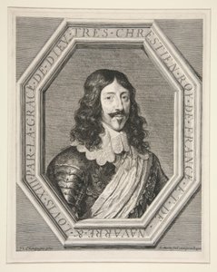 XIII. Lajos francia király (1601-1643) alkotó: Jean Morin