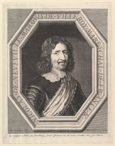 Nicolas de Neuville, de Villeroy márki.