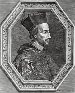 Corneille Janssens portréja (Cornelius Jansen alkotó: Jean Morin