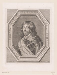 II. de Lorraine Henrik, Guise hercegének portréja
