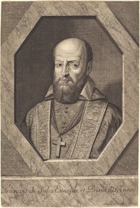 Saint Francis de Sales alkotó: Jean Morin