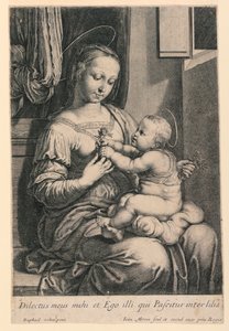 A Madonna és a gyermek