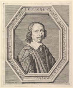 Theophile Brachet de la Milletiere, a király tanácsadója. alkotó: Jean Morin