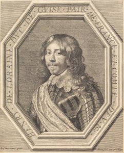 Lotaringiai Henrik, Guise hercege alkotó: Jean Morin after Justus Sustermans