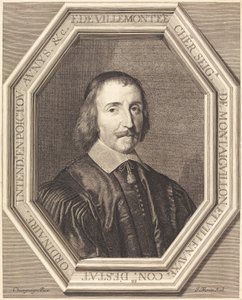 Francois de Villemontee alkotó: Jean Morin after Philippe de Champaigne