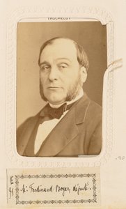 Ferdinand Boyer, parlamenti képviselő alkotó: Jean Nicolas Truchelut