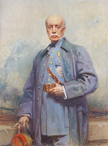 Fayolle Emilel francia marsall portréja, 1925 (tempera, vászon)