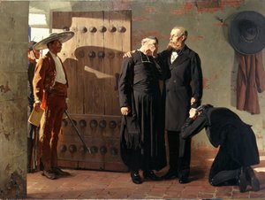 Maximilian utolsó pillanatai, 1882