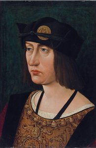 XII. Lajos portréja (olaj, fa)