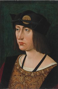 XII. Lajos francia király 1498-1515 portréja