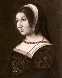Ismeretlen nő, korábban Tudor Margaret, c1520, 1902.