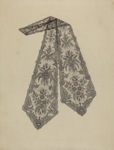 Csipke Cravat