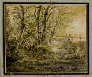 Bois de Boulogne alkotó: Jean Philippe Sarazin